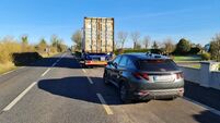 Lorry detected speeding by Roscommon Gardaí 