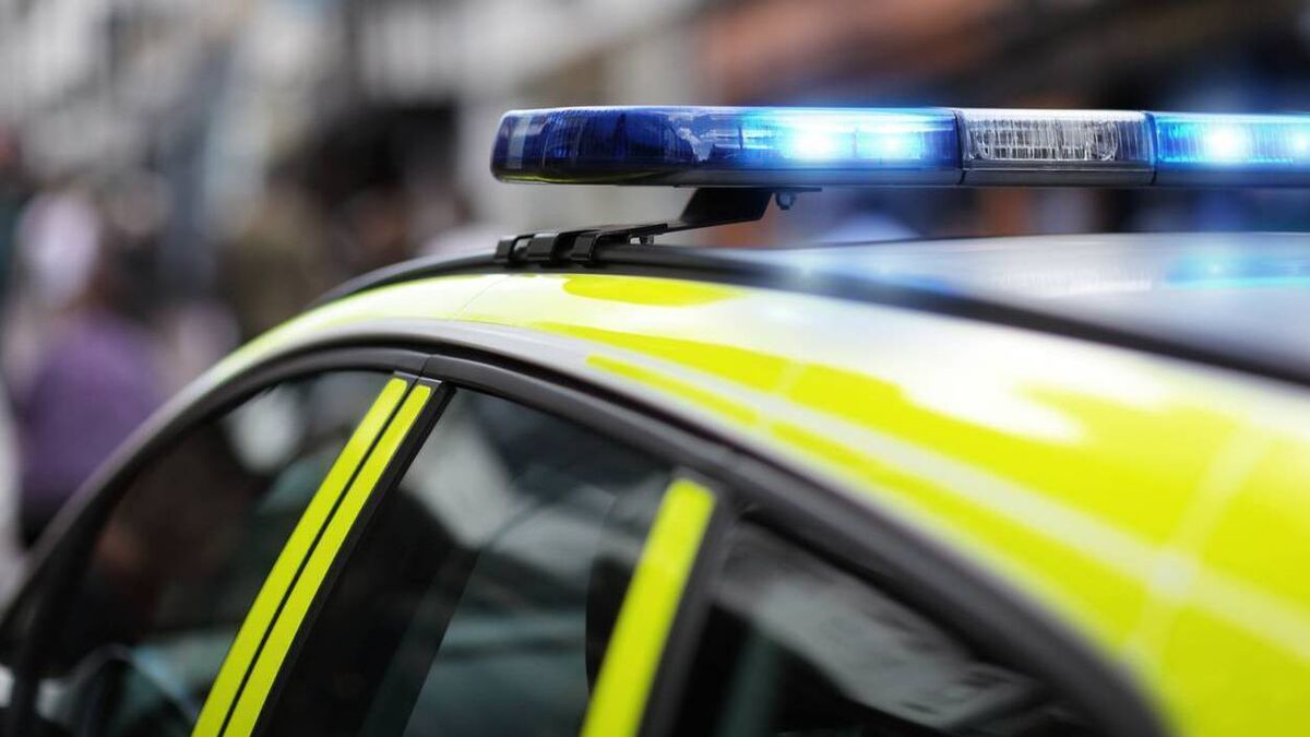 Caution urged following collision in the county