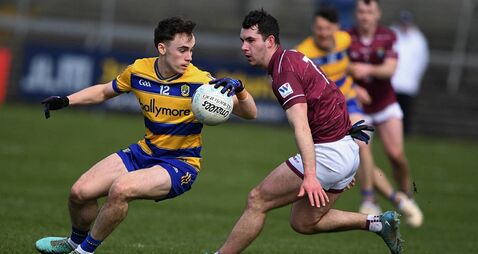 Rossies' league final against Monaghan fixed for Saturday evening