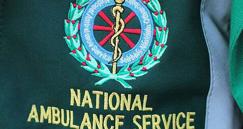 Woman left waiting more than three hours for ambulance after road collision