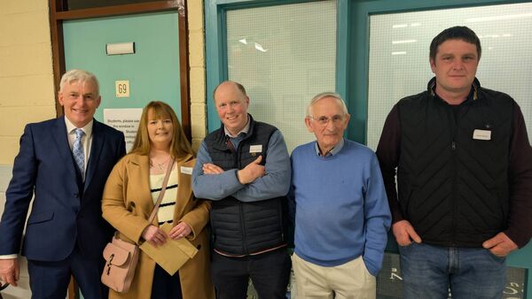 Staff member John Mooney welcomes past pupils back to Roscommon Community College for a momentous reunion. Staff member John Mooney welcomes past pupils back to Roscommon Community College for a momentous reunion.