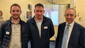 Nostalgic reunion at Roscommon Community College