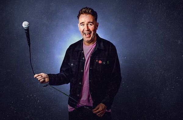 Renowned comedian Jarlath Regan brings his latest stand-up show ‘In Bits’ to Boyle on Thursday, July 24th. 