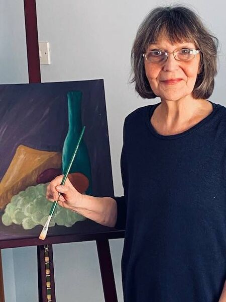 Carol Beirne from Castlerea is one of the artists taking part in this year’s incognito mystery art sale in aid of the Jack and Jill Children’s Foundation.