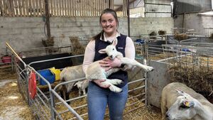 Young Roscommon sheep farmer set to showcase day in her life to students