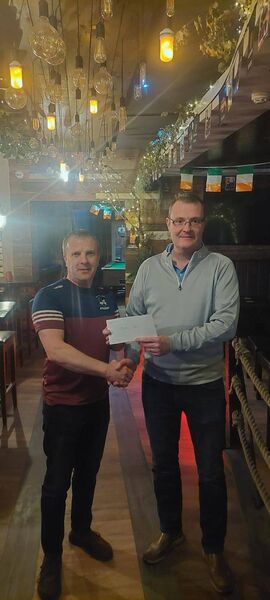 The Overall Prize at the Boyle St. Patrick’s Day parade (€500 plus cup) went to Boyle GAA.