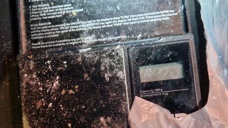 Weighing scales and cocaine found during drugs patrols in West Roscommon