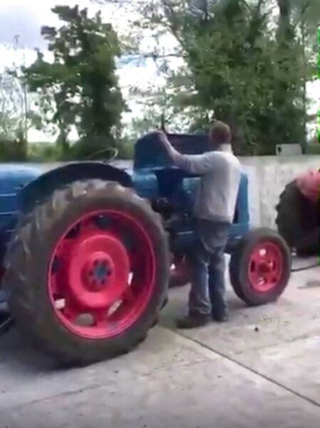 Mick was never happier than when he was with a tractor, let that be working the fields with one or hours spent fixing and repairing faults. Mick was never happier than when he was with a tractor, let that be working the fields with one or hours spent fixing and repairing faults.