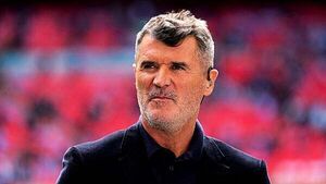 Roy Keane wins pundit of the year award Roy Keane wins pundit of the year award