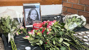 Handwritten note where writer asks for forgiveness found at scene of murder
