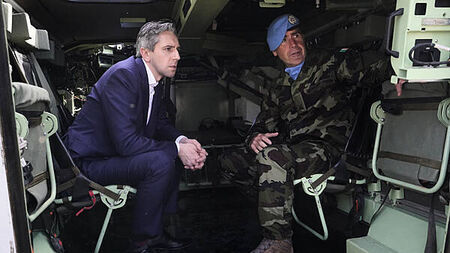 Tánaiaste says Ireland will increase aid to Lebanon during visit