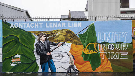 National symbols quiz: What does the green mean in the Irish flag?