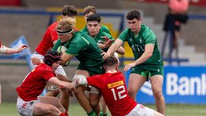 Creggs man named in Ireland U-18 squad
