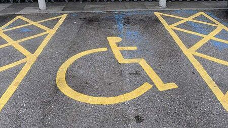Fraudulent claims for disabled parking permits could result in prison time and/or fines