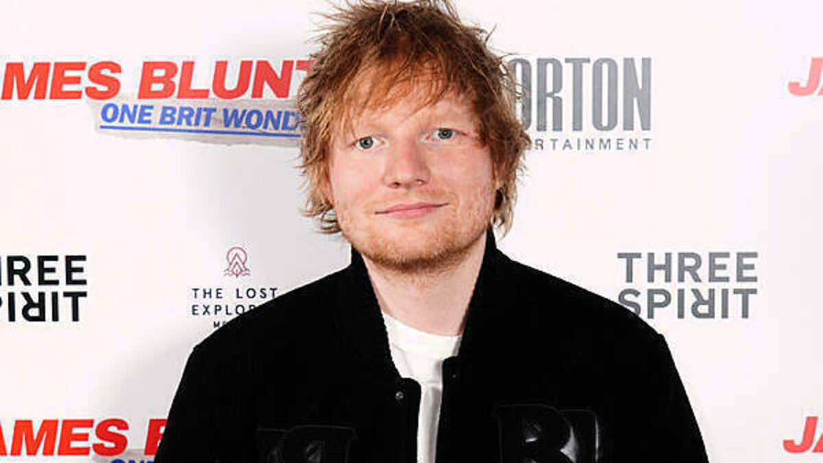 Ed Sheeran tells football fans to be creative with insulting chants about him