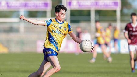 No changes for Roscommon minors ahead of Galway showdown