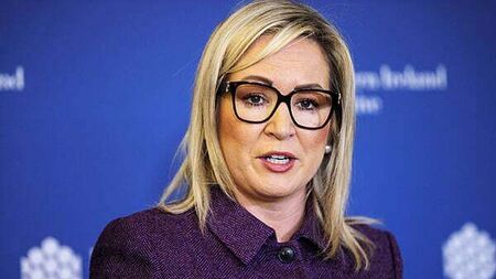 O’Neill ‘did not see ex-press officer McMonagle at Stormont event’