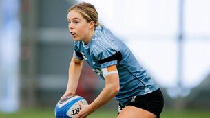 <p>Aoibheann Reilly will start at scrum half for Ireland against Italy this Sunday. Picture: INPHO/Tom Maher</p>
