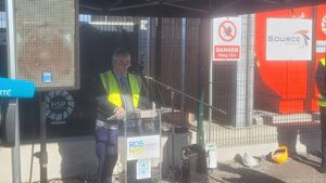 OPW Minister and council turn on pumps to manage Lough Funshinagh water levels