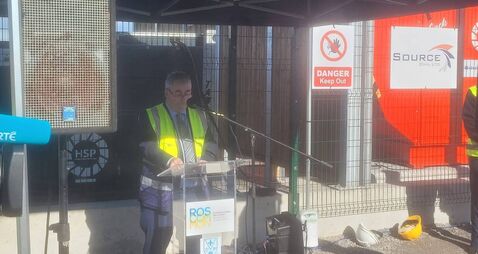 OPW Minister and council turn on pumps to manage Lough Funshinagh water levels