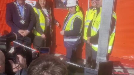 'Let it flow!' says OPW Minister as Lough Funshinagh pumps activated