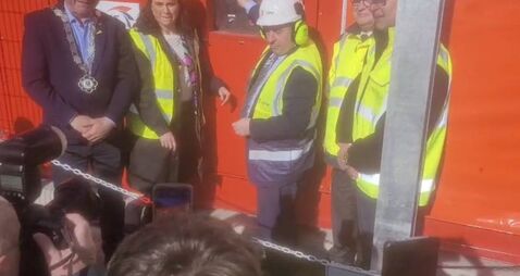 'Let it flow!' says OPW Minister as Lough Funshinagh pumps activated