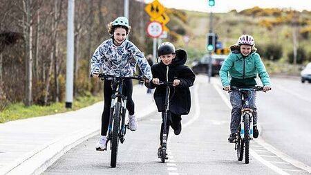 New 3km pedestrian and cycle route opened in north Dublin