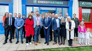 Local company announces expansion of its operations with the purchase and official opening of new offices