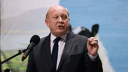 TUV leader Jim Allister compares EU customs rules to colonial rule