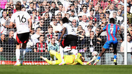 Eberechi Eze shines as Crystal Palace ease past Fulham into FA Cup semi-finals