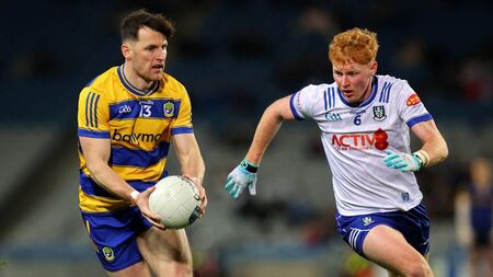 Free scoring Monaghan deny Roscommon league glory