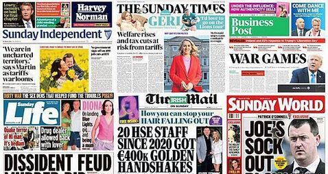 What the papers say: Sunday's front pages