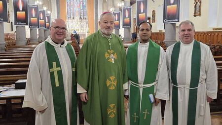 Official coming together of Diocese of Elphin and Diocese of Achonry to take place today