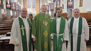 Official coming together of Diocese of Elphin and Diocese of Achonry to take place today