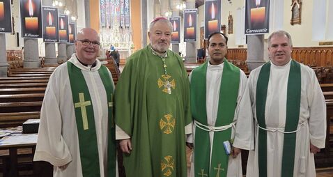 Official coming together of Diocese of Elphin and Diocese of Achonry to take place today 