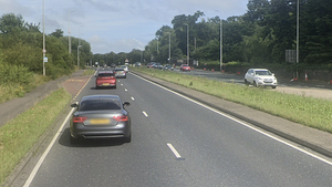 Man arrested after colliding with several cars while driving wrong way on road Man arrested after colliding with several cars while driving wrong way on road