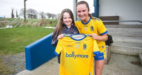 Young fan has special moment with hero