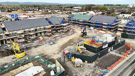 Housing minister refuses to confirm social housing targets for this year