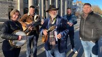 Derek Warfield and The Young Wolfe Tones in Gurteen
