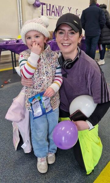 Huge thanks to Lorraine Dockery who raised a massive €660 for Downs Syndrome at the recent 5k/8k fun runs in Elphin. 