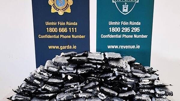 Two men arrested as gardaí seize cannabis worth €2.2m in Donegal