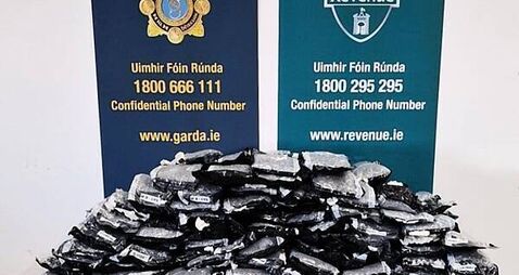 Two men arrested as gardaí seize cannabis worth €2.2m in Donegal