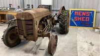Castlerea prison at heart of unique tractor restoration project