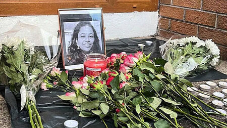 Man accused of murdering his wife claims he accidentally cut her throat