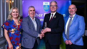 Roscommon man receives special recognition award for service to third-level GAA promotion