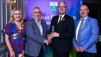 Roscommon man receives special recognition award for service to third-level GAA promotion