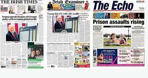 What the papers say: Thursday's front pages
