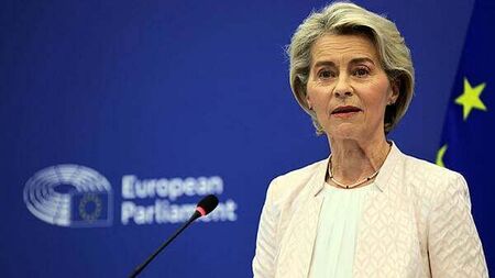 EU plans countermeasures to new US tariffs, says von der Leyen