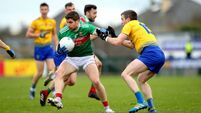 Keegan doesn’t see Rossies being contenders in Connacht 