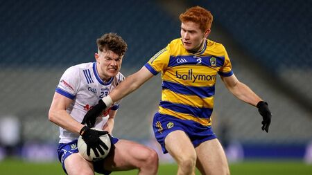 Burke hands two players their senior championship debuts for trip to London